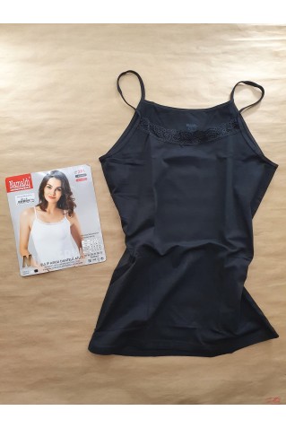 Майка жіноча на тонких бретелях Namaidi 291